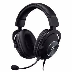 Audífono con Micrófono Logitech G Pro x Black