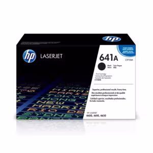 Cartucho de Tóner HP 641A Negro LaserJet Original (C9720A)