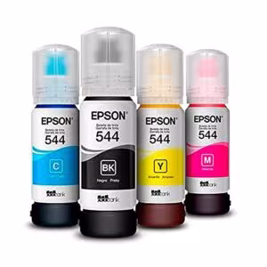 Pack de Tinta Epson T544 Original Serie L3210, L3250, L5290