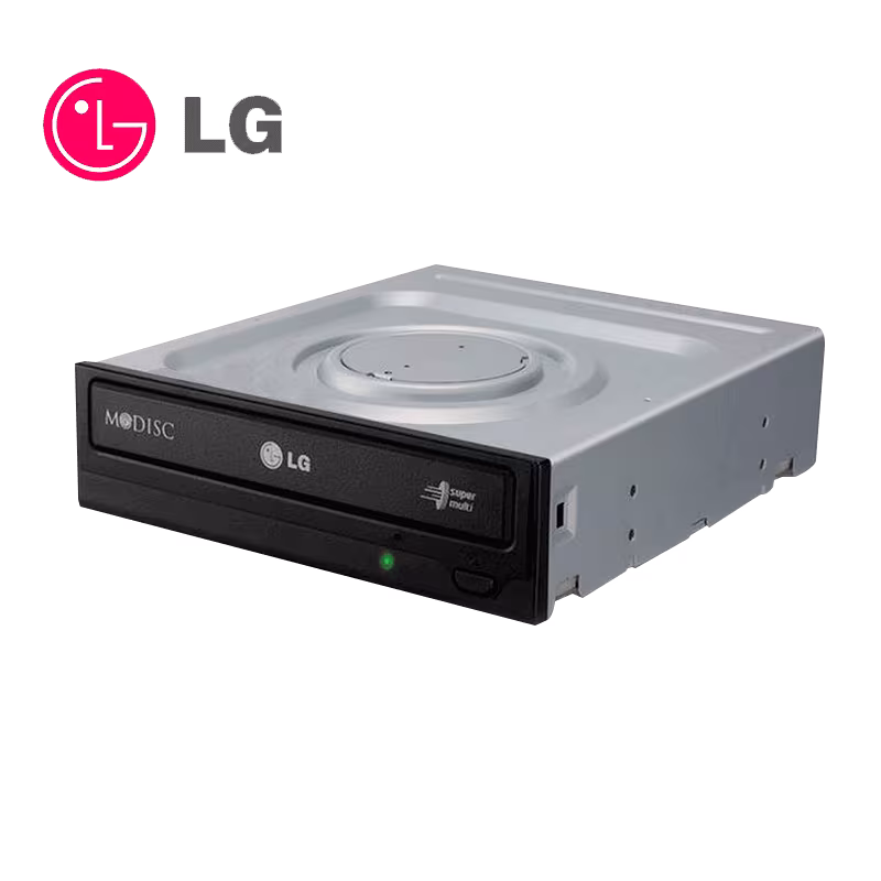 1.png DVD SuperMulti LG GH24NSD1, 24X, Interno, Sata - Imagen 1