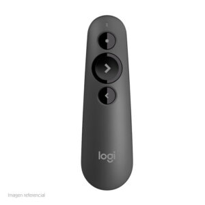 Presentador Professional R500 Logitech, Inalámbrico, Negro
