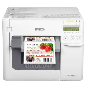 Impresora de Etiquetas Epson TM-C3500 ColorWorks USB / Red