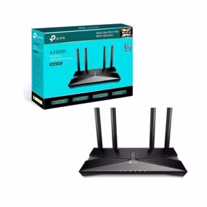 Router Ethernet Wireless TP-Link AX3000, Dual Band 2.4 GHz / 5 GHz (Archer AX50)