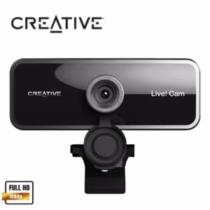 Cámara Creative Live! FHD 1080P 77°, USB Black (73VF086000000)