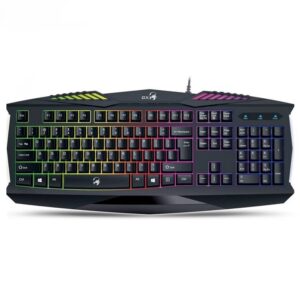 Teclado Genius Scorpion K220 Gaming USB Black