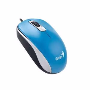 Mouse Genius DX-110, USB Óptico 1000 DPI, Blue