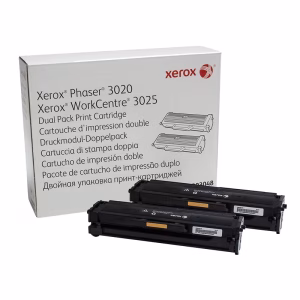 Tóner Xerox Phaser 106R03048 3020/3025 Dual Pack