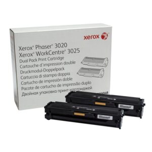 Tóner Xerox Phaser 106R03048 3020/3025 Dual Pack