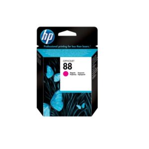 Cartucho de Tinta Magenta HP 88 (C9387AL), Presentación en Caja