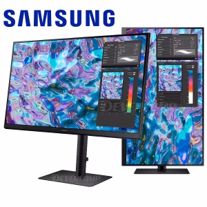 Monitor Samsung S6 27" LS27B610EQNXZA Pivot IPS QHD, 75Hz