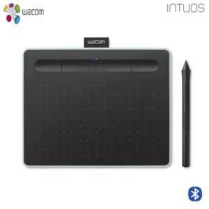 Tableta Wacom Intuos Pen Pistacho Bluetooth Small, CTL4100WLE