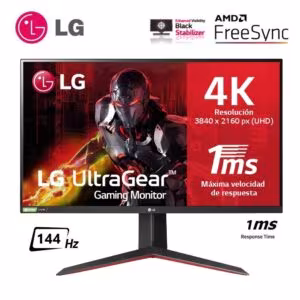 Monitor LG UltraGear 27GN950-B, 27" IPS 4K UHD, 144Hz TN HDMI / DP