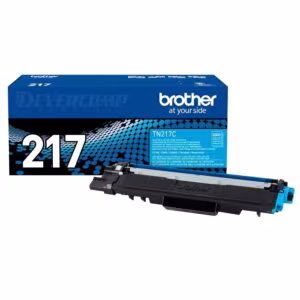 Tóner Brother TN-217C Cyan, Original (2300 Páginas)