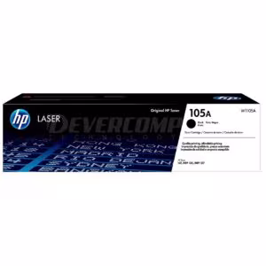 Tóner HP 105A W1105A Negro para 107w, 135w, 137fnw