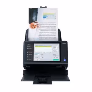 Escaner Canon ScanFront 400, 45ppm - 90ipm, ADF, Red / USB