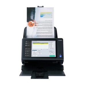 Escaner Canon ScanFront 400, 45ppm - 90ipm, ADF, Red / USB