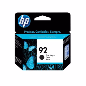 Cartucho de Tinta HP 92 Negra Original (c9362wl)