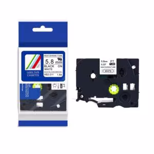 Cinta Termocontraible HS2-211 Negro