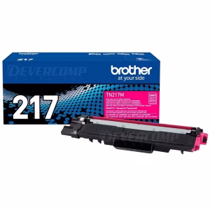 Tóner Brother TN-217M Magenta, Original (2300 Páginas)