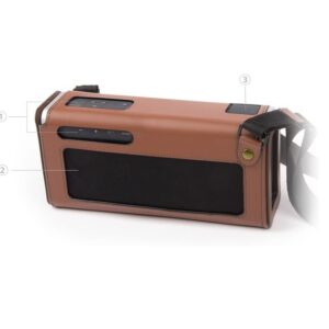 Bolso Creative para Parlante Iroar Brown (51MZ0490AA000)