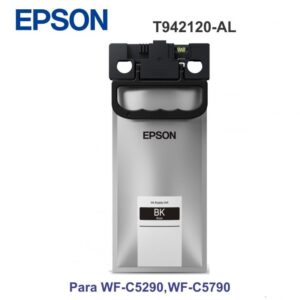 Bolsa de Tinta Epson T942120, Negro ( C5290 / C5790 )
