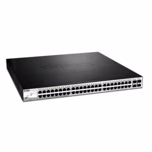 Switch D-Link DGS-1210-52MP, 48 LAN GbE PoE, 4 SFP, Capa 2 / 3
