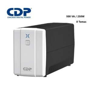 UPS Interactivo CDP R-UPR508i 500VA / 250W 220V, 8 Tomas