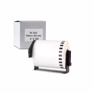 Cinta Compatible con Brother DK-22243 (101 mm x 30.4 m)