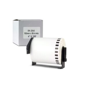 Cinta Compatible con Brother DK-22243 (101 mm x 30.4 m)