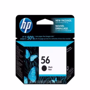 Cartucho HP 56 Color Negro para HP DeskJet 5150/5550PSC1210/2110/4110/6110