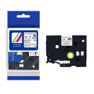 Cinta Termocontraible HS2-231 Negro