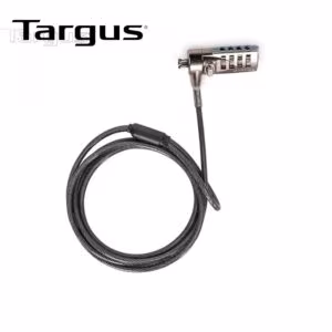 Cable de Seguridad Targus Defcon T-Lock Clave 4 Digitos (PA410U)