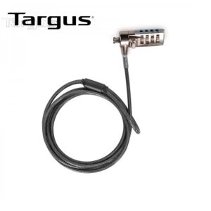 Cable de Seguridad Targus Defcon T-Lock Clave 4 Digitos (PA410U)