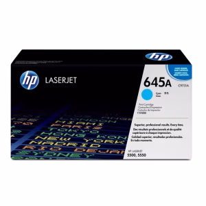 Cartucho de Tóner HP 645A Cian LaserJet Original (C9731A)