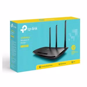 Router Ethernet Wireless TP-Link TL-WR940N, 450 Mbps, 2.4 GHz