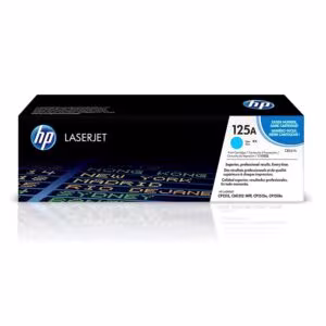 Tóner HP 125A Cian LaserJet Original (CB541A) para CP1215 / 1515