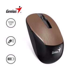 Mouse Genius NX-7015, Wireless Blueeye Rosy Brown