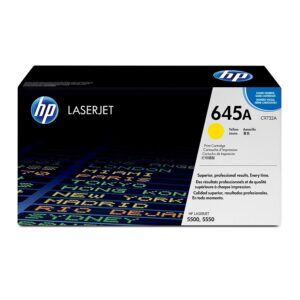 Cartucho de Tóner HP 645A Yellow LaserJet Original (C9732A)