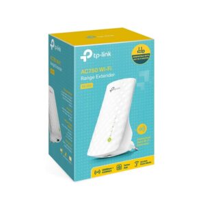Extensor Wireless Universal TP-Link AC750, Indoor, 2.4 GHz, 5 GHz