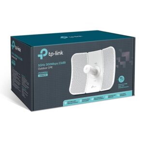 Antena Direccional TP-Link Business CPE610, 5 GHz, 23 dBi, 300 Mbps, PoE, LAN