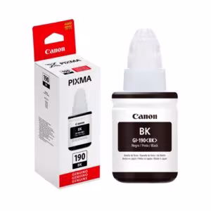 Tinta Canon GI-190BK Black 135ml