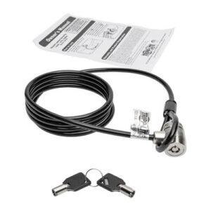 Cable de Seguridad con Llave para Laptop Tripp-Lite SEC6K, 1.83 m, Negro