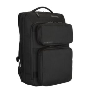 Mochila Targus Office Antimicrobiana 17.3", Negro