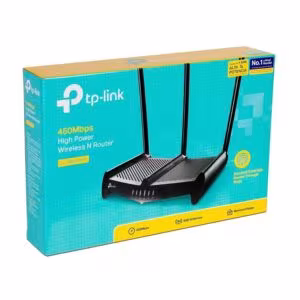 Router Ethernet Wireless TP-Link TL-WR941HP, 450 Mbps, 2.4 GHz