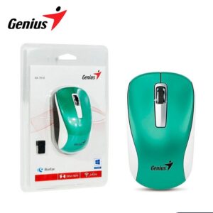 Mouse Genius NX-7010 Wireless Blueeye Turquesa