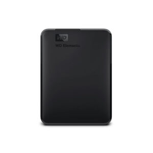 Disco Duro Externo Western Digital Elements Portable, 5 TB, USB 3.0/2.0, Negro