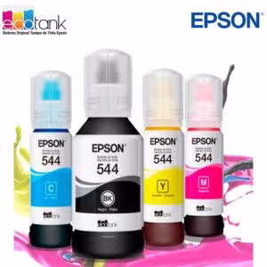Pack Tintas Originales Epson 544 para L1250 L3210 L3250 L5590