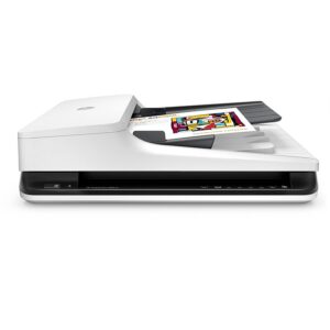 Escáner de Documentos HP ScanJet Pro 2500 F1, 2ADF / USB / CMOS