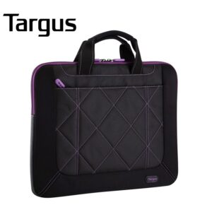 Maletín Targus Pulse SlipCase 16" Negro / Purpura