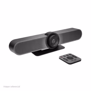 Cámara Logitech B2b Meetup Black, de Videoconferencia